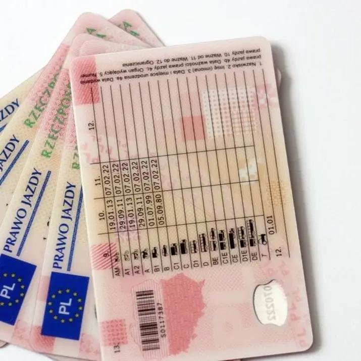 Gdzie Można Kupić Prawo Jazdy Z Wpisem Do Rejestru